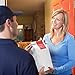 Fit Meal Prep 150 Pack 12 lb White Paper Lunch Bags, 13 x 7 x 4.5