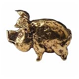 Symbole stylé et convivial : Idéal pour collections ou accessoire personnel, ce pendentif cochon évoque une atmosphère chaleureuse et conviviale, parfaite pour accompagner vos moments du quotidien
