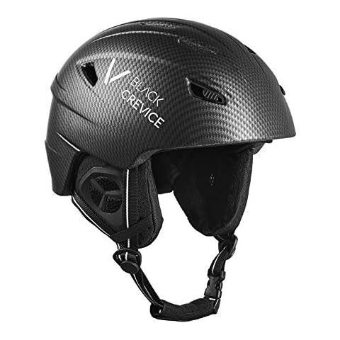 Casco de esquí Streif I de Black Crevice Cover