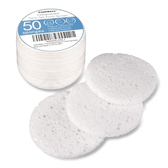 GAINWELL Facial Sponges