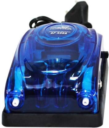 SHREEJBL Venusaqua Aquarium Air Pump Pure Copper Motor 2way Double Way 2 Speed Control Low Noise AP 408A 5W 2x4L min Upgrade 2021 Genuine Product