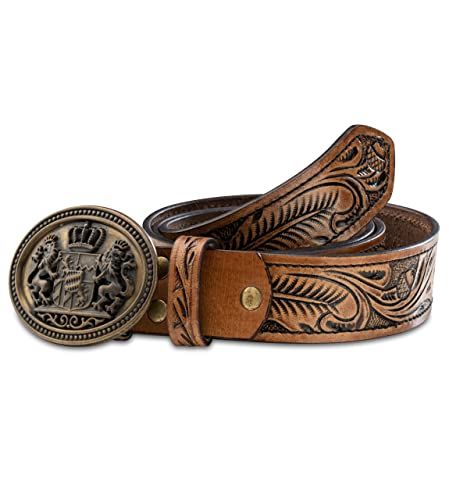 Zwarte Leren Riem | Fantini Pelletteria