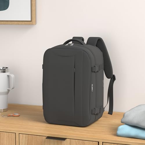 Lossga Sac a Dos Voyage Cabine Avion Valise Bagages Cabine Sac 40x20x25 pour Ryanair Easyjet Vueling Wizz Air Femme Homme – Image 2