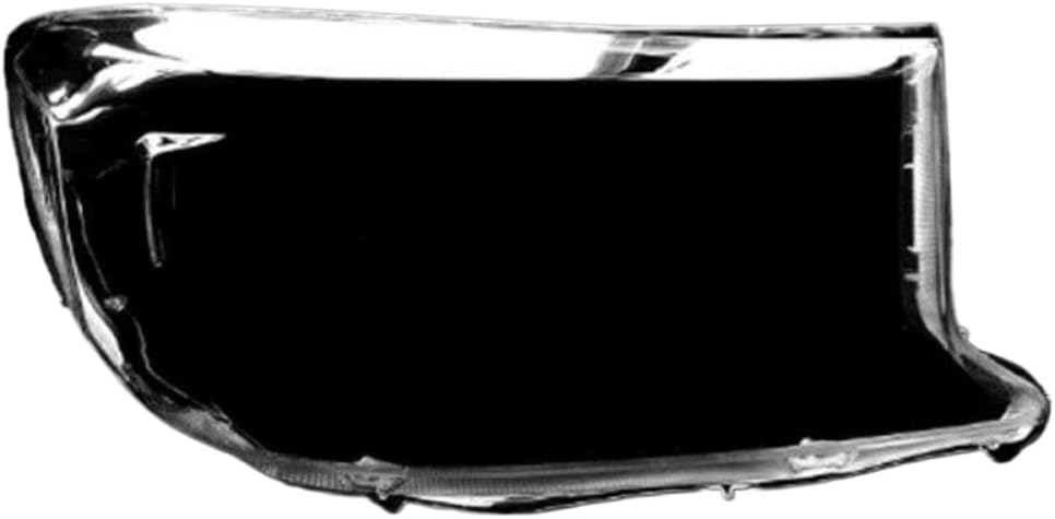 Car Right Headlight Shell Lamp Shade Transparent Lens Cover Compatible With Fortuner 2008 2009 2010 2011 2012