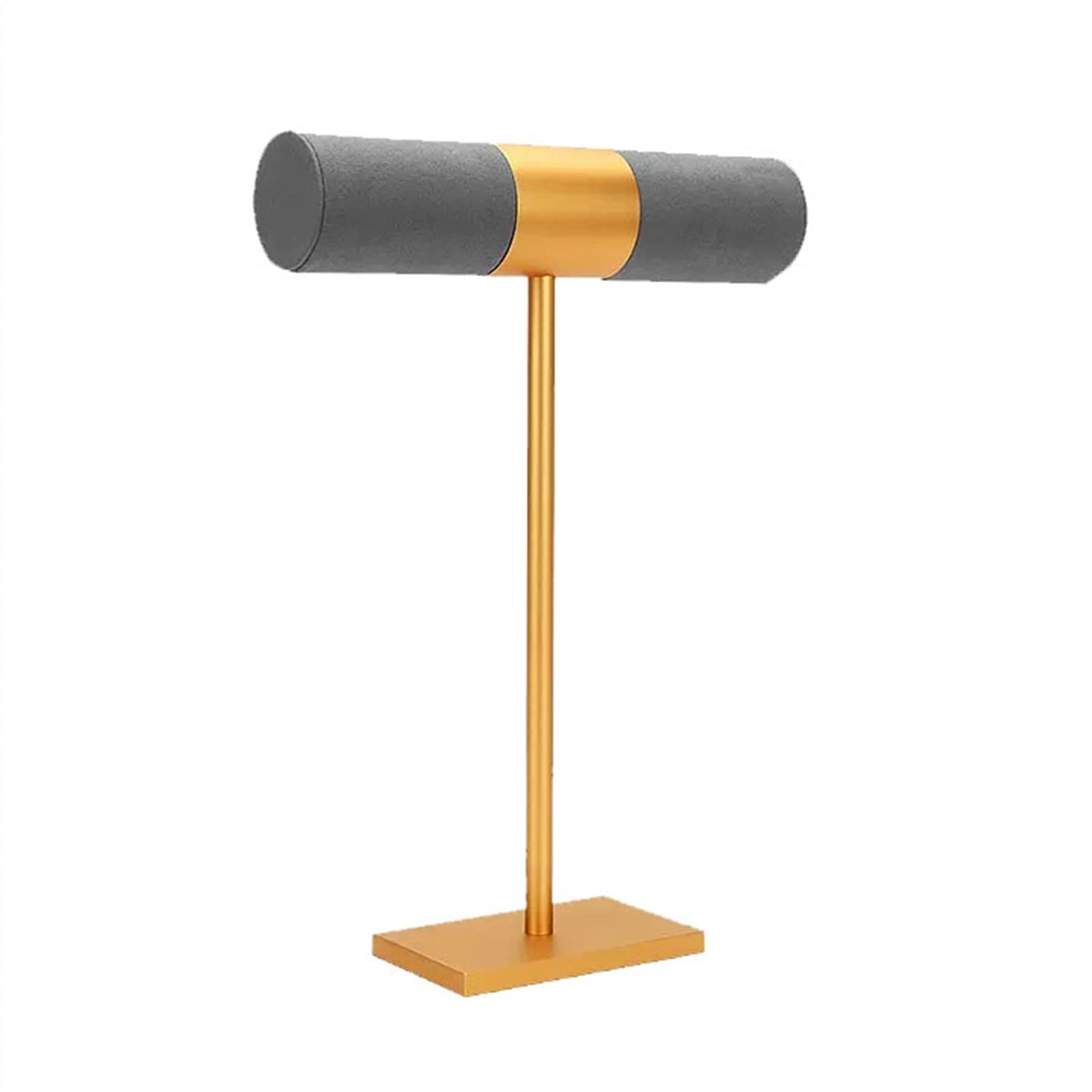 DFrywdgSEY Jewellery stand, T Bar, Bracelet Scrunchie Holder Display for Store, Showcase and Home Jewelry Rack