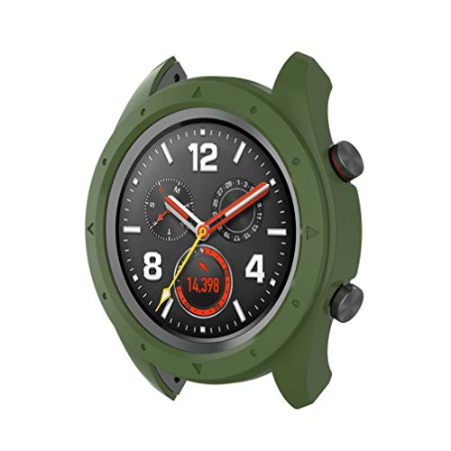 Comtax For HUAWEI Honor Magic �ی�P�[�X �X�}�[�g�E�H�b�` PC�� �ی�J�o�[ �Ή� HUAWEI Honor Magic (�󂢃O���[��)