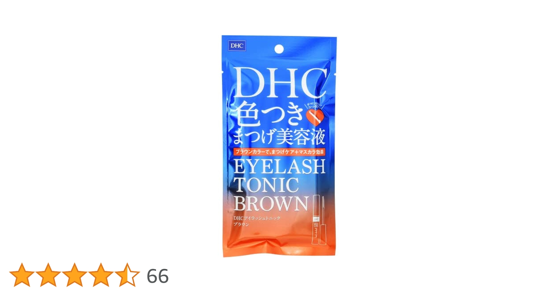 Amazon | DHC アイラッシュトニックブラウン 6g | DHC | まつげ