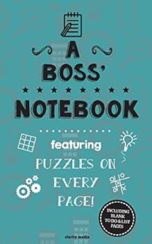 Paperback A Boss' Notebook: Featuring 100 puzzles Book