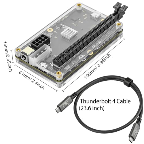 External GPU Dock for Thunderbolt 3