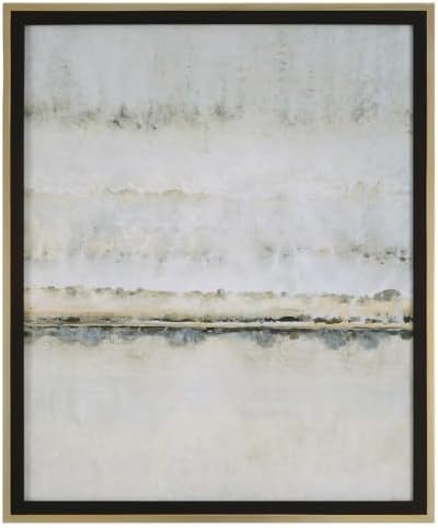 Gilded Horizon - Framed Wall Decor-39 Inches Tall and 33 Inches Wide