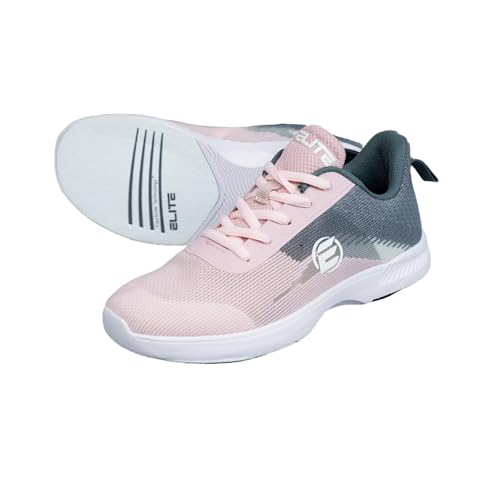 ELITE Dash Women’s Bowling Shoes | Comfortable | Stylish | Athletic Professional Bowling Shoes | Available in Many Sizes | Great for League and Practice Bowling3