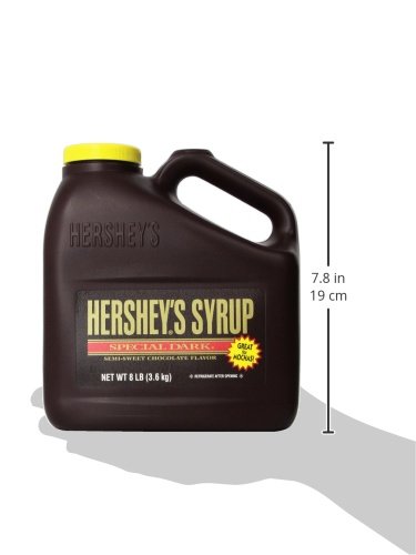 Hershey's -Special Dark Syrup, 8-Pound Bottle