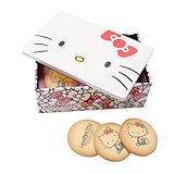 長登屋（ナガトヤ）ハローキティプリントクッキー缶 10枚入 ハローキティ