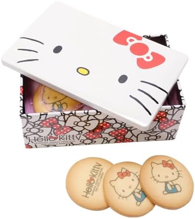 （10:30時点） 長登屋（ナガトヤ）ハローキティプリントクッキー缶 10枚入 ハローキティ