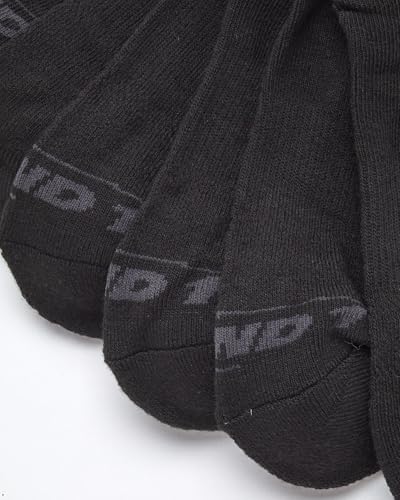 AND1 Boys Low Cut Socks -8 Pack Breathable Moisture-Wicking Cushioned Athletic No Show Socks for Boys