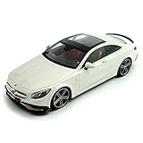 mercedes g klasse brabus sound Aus Resin mit Plastikteilen GT Spirit Mercedes-Benz Bra-Bus Rocket 900 S-Klasse S63 AMG Coupe C217 Weiss Ab 2014 Nr 747 1/18 Modell Auto mit individiuellem Wunschkennzeichen