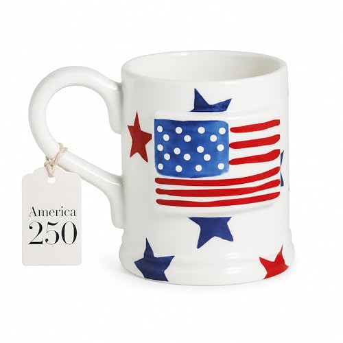Taza Americana de Cerámica Mud Pie, 15oz