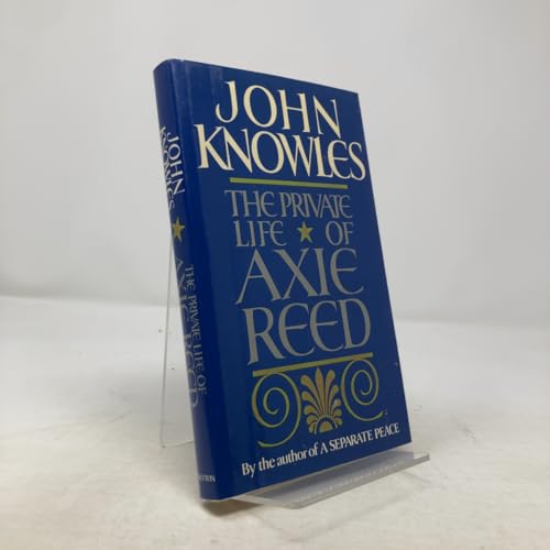 The Private Life of Axie Reed 0525244034 Book Cover
