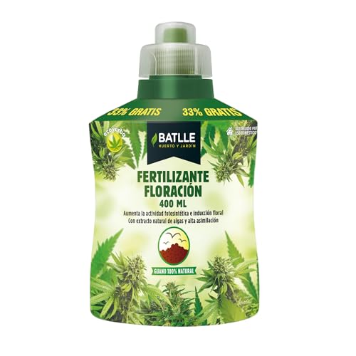 Semillas Batlle Fertilizante de Floración - 400ml (+33% gratis)