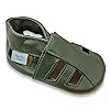 Dotty Fish Soft Leather Baby Sandals uniseks-baby Sandaal