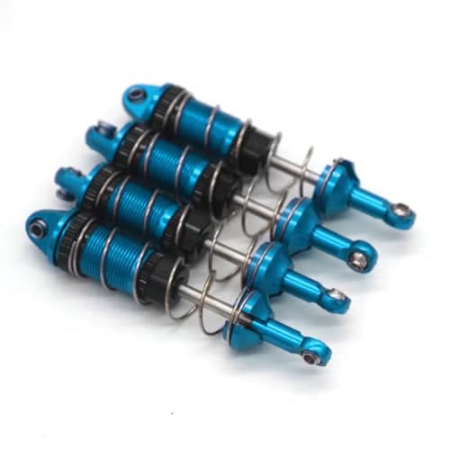 Amortisseurs RC anti-casse en métal bleu pour MJX Hyper Go 16210