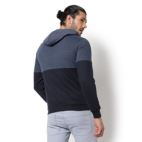Image of CAHOOT Full Sleeve Zipper Hoodie for Men