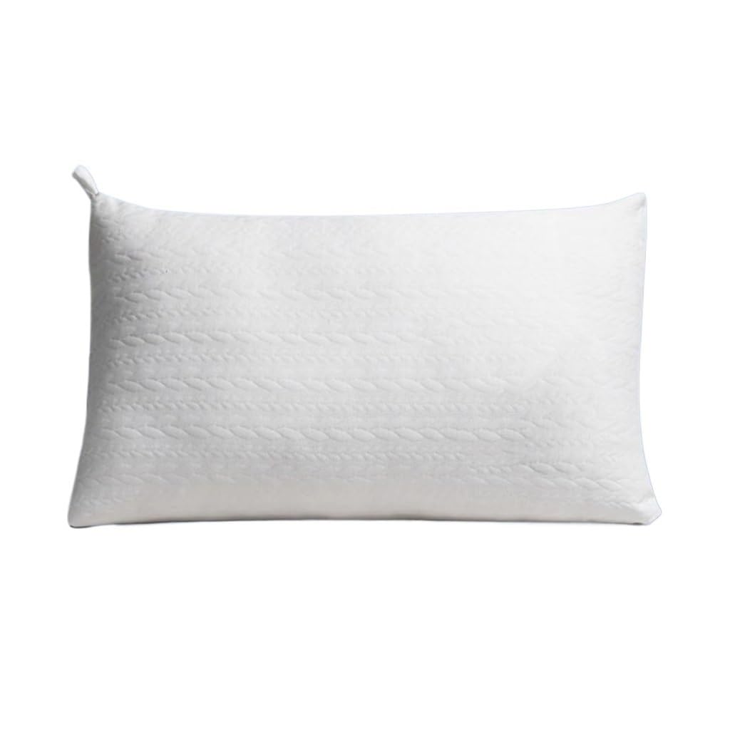 Oreiller de maison en coton tricoté pour un sommeil de qualité supérieure