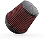 K&N Universal Clamp-On Air Intake Filter: High Performance, Premium, Washable, Replacement Air Filter: Flange Diameter: 5 In, Filter Height: 5.5 In, Flange Length: 1 In, Shape: Round Tapered, RU-5147