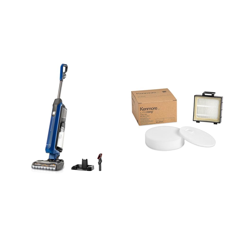 Kenmore CU5001 Litening Cordless Upright Vacuum KL2001 Litening Cordless Upright HEPA Filter Kit
