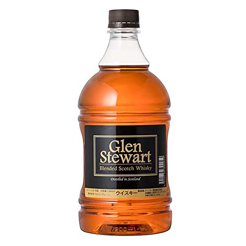 Amazon.co.jp: グレンスチュワート スコッチ ウイスキー 1,800ml [日本