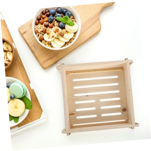 Bandeja Rectangular de Madera para Sushi miniatura 7
