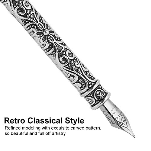 Garsent Retro Penna Piuma, Calligrafia Dip