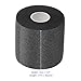 M METERXITY Badminton Grip Cushion Wrap - PE Tennis Badminton Racket Grip Tape Anti Slip Backing Film, Apply to Ball Racket Sports Training (30 Yard, Black)