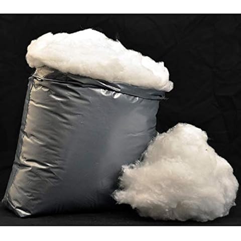 Willco Direct Premium Polyester Filling, Craft Toy,Teddy Bear,Cushion,Pillows,Stuffing 100grams Cover
