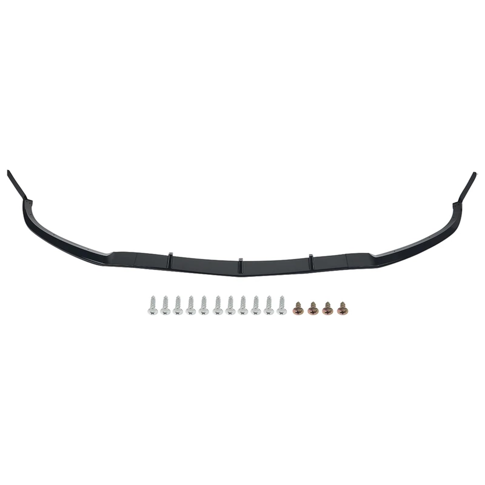 Rozdzielacz przedniego zderzaka, dla mercedes-benz, A205 W205 Ed1 C205 C300 C43 Spoiler linii sportowej 2014-2018 Warga rozdzielacza zderzaka(United Kingdom-glossy Black)