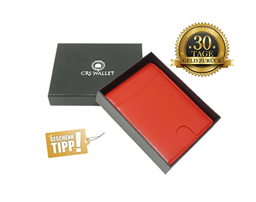 CRS Wallet Fermasoldi rosso Rosso / grigio chiaro