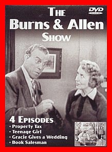 DVD Burns & Allen Show Book