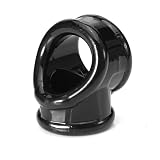 1 Starter Soft cage Silicone Sports Ball Black