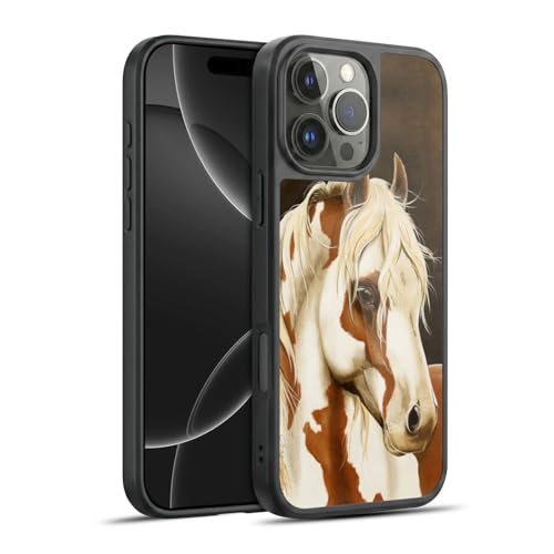 Coque en gel Lisa Sparling Cheval pour iPhone 16 Pro Max