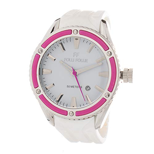 Montre Femme Folli Follie WF0T027ZDP grand cadran rond 45 mm