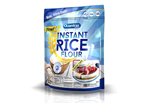 Quamtrax Gourmet Harina de arroz instantánea Sabor Cheesecake- 2000 gr