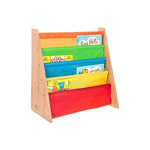 FiNeWaY Children's Book Storage Sling Shelves Cover