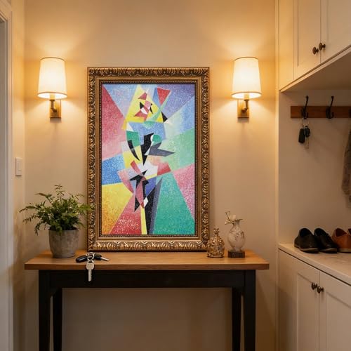 Danseuse de Gino Severini impression sur toile pour sublimer la décoration de bureau