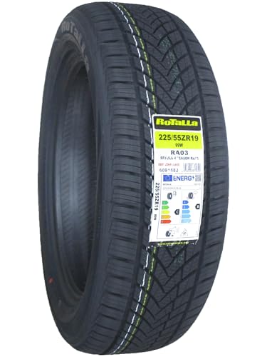 Pneu 4Season 225/55R19 99W RA03 72CB pour voitures et SUV