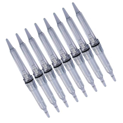 GKOXUQ 8Pcs Fishing Light Stick Deeply Drops Underwater Fishing Lamp Fish Squid Baits Lure Light Fishing Attractive Light