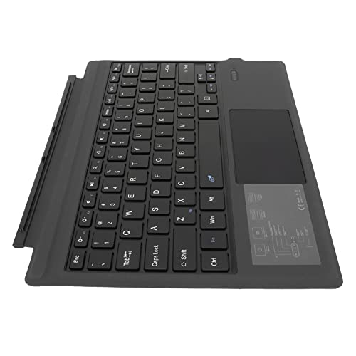 Teclado inalámbrico bluetooth con panel táctil para solucionar la falta de espacio 4