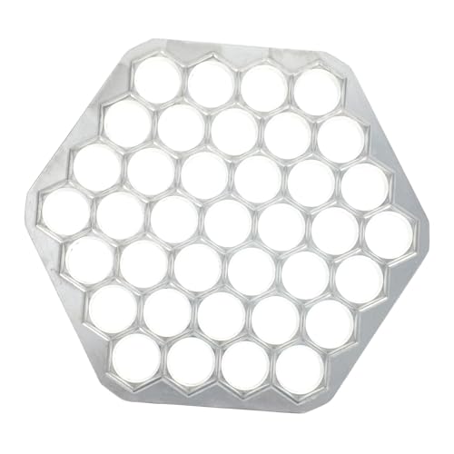 PHENOFICE Maker Kitchen Dumpling Mold Cavity Portable Ravioli Tool for Easy Homemade Dumplings Professional Design for Effortless Cooking for Family Gatherings