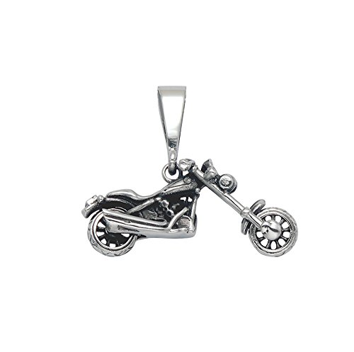 Stainless Steel Chopper w/Fork Tool Bag Pendant
