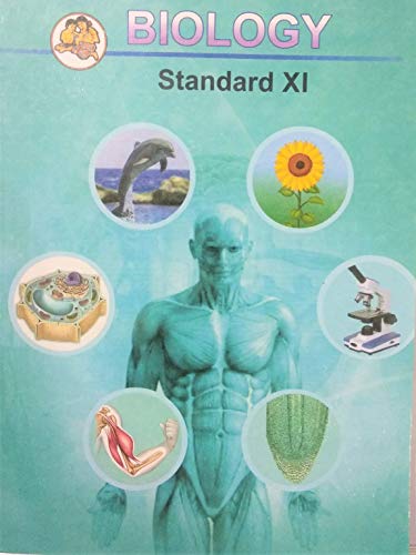 Biology Text Book - Class 11 - English Medium - Maharashtra State Board