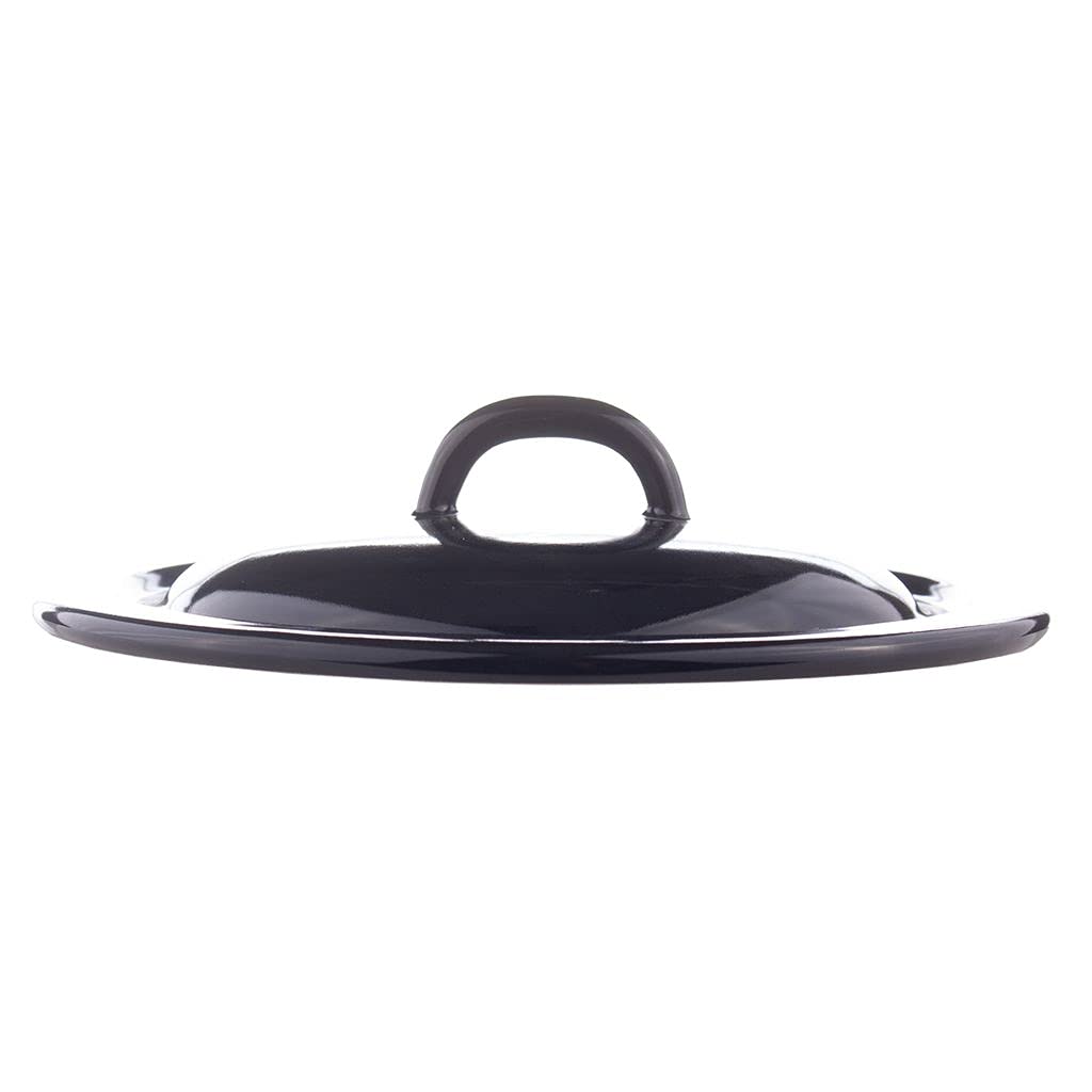 Riess Classic - Giants and Dwarfs Lid, Diameter-16 cm Black, ø 16